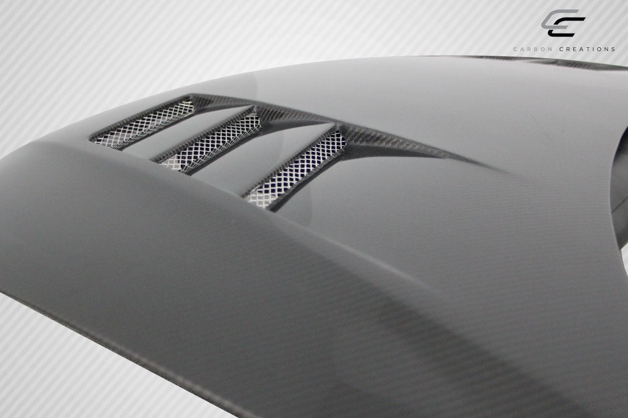 2012-2015 Honda Civic Carbon Creations TS-1 Carbon Fiber Hood