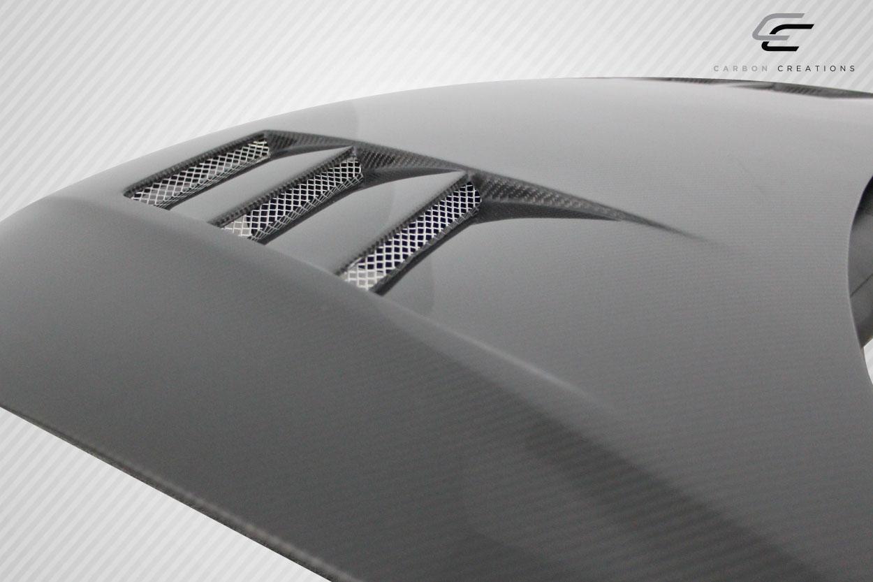 2012-2015 Honda Civic Carbon Creations TS-1 Carbon Fiber Hood