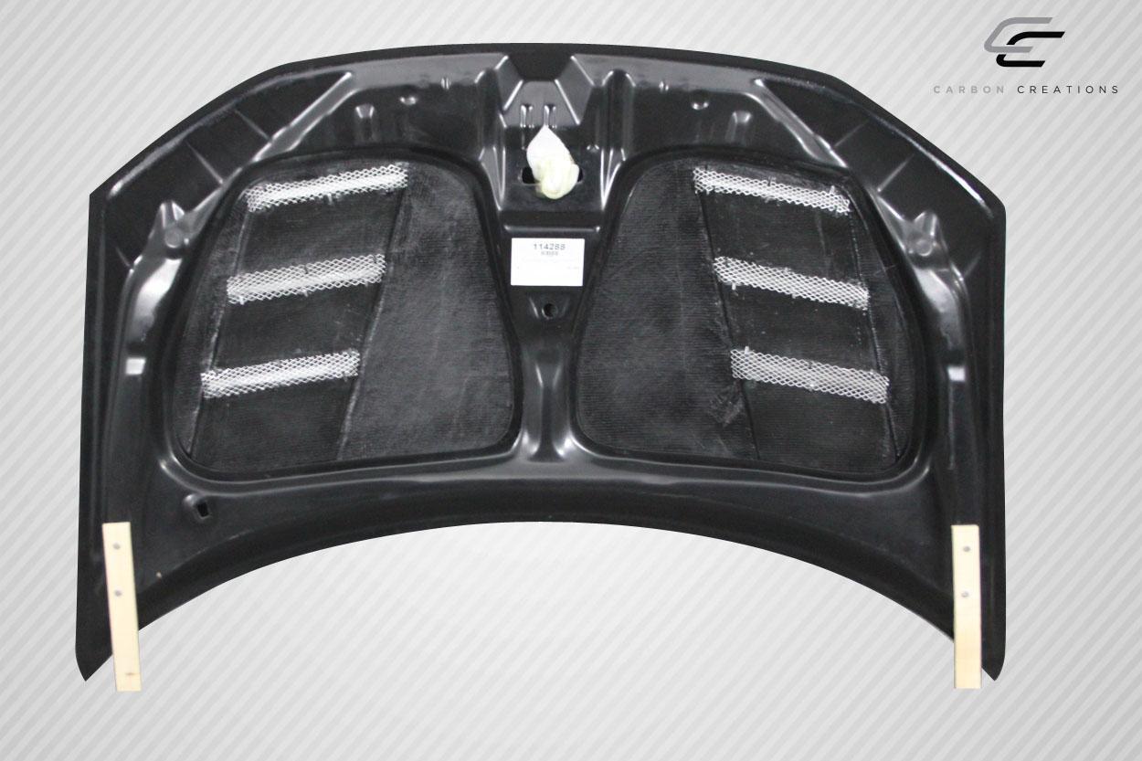 2012-2015 Honda Civic Carbon Creations TS-1 Carbon Fiber Hood
