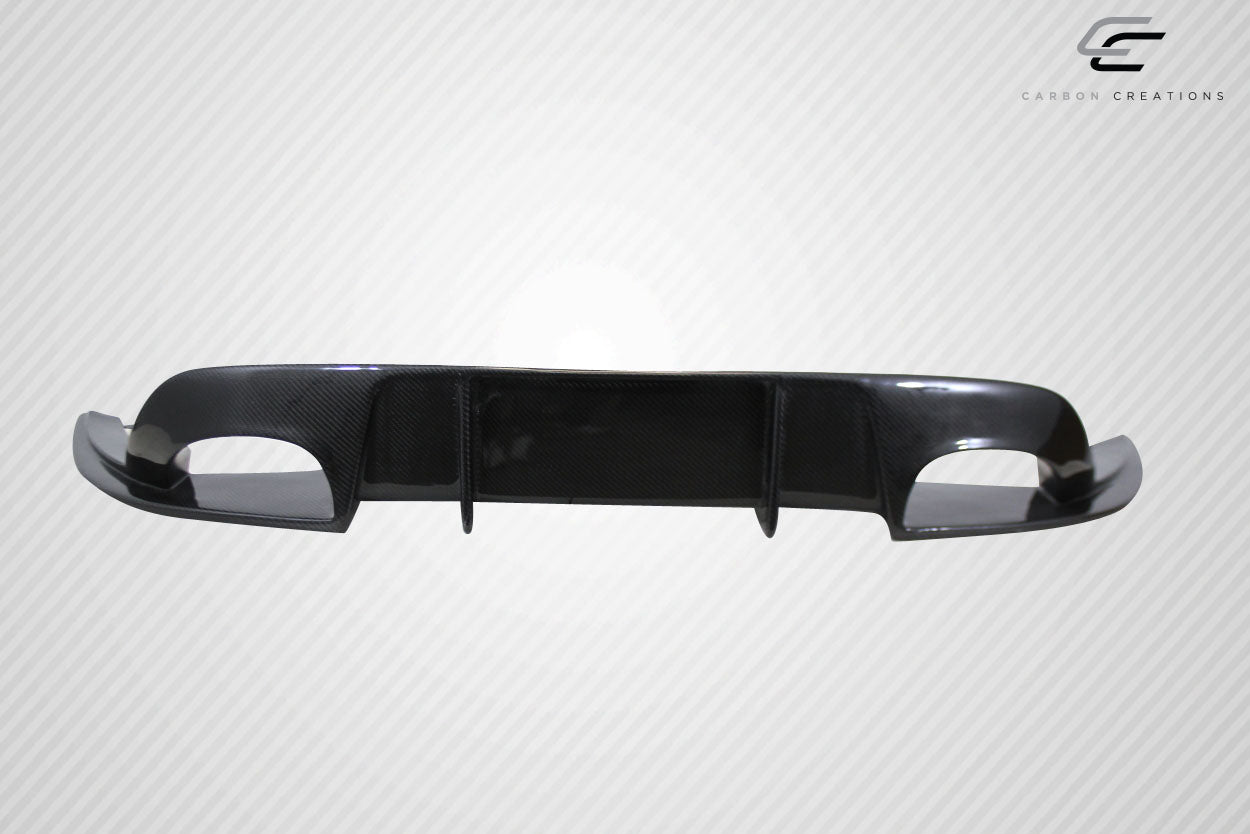 2010-2016 Hyundai Genesis Carbon Creations Speedster Carbon Fiber Rear Lip