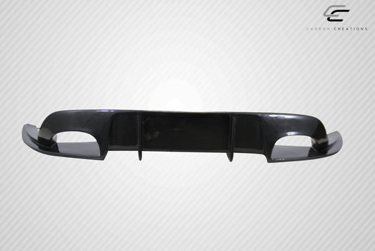 2010-2016 Hyundai Genesis Carbon Creations Speedster Carbon Fiber Rear Lip