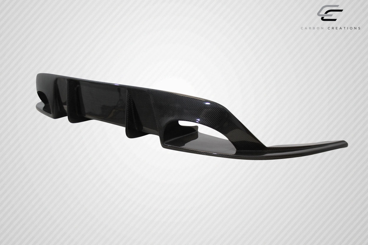 2010-2016 Hyundai Genesis Carbon Creations Speedster Carbon Fiber Rear Lip