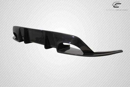 2010-2016 Hyundai Genesis Carbon Creations Speedster Carbon Fiber Rear Lip