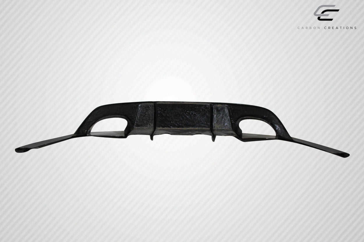 2010-2016 Hyundai Genesis Carbon Creations Speedster Carbon Fiber Rear Lip