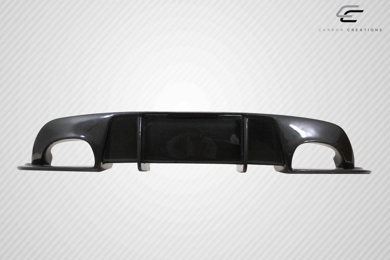 2010-2016 Hyundai Genesis Carbon Creations Speedster Carbon Fiber Rear Lip