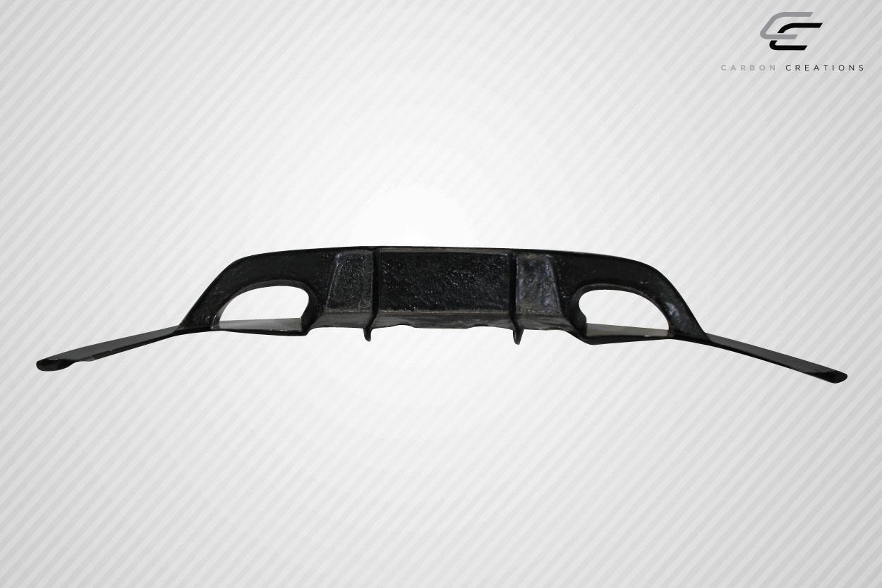2010-2016 Hyundai Genesis Carbon Creations Speedster Carbon Fiber Rear Lip