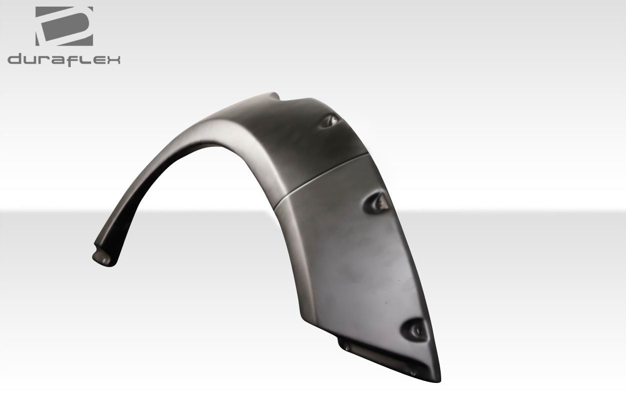 2012-2017 Hyundai Veloster Turbo Duraflex Envision Rear Fender Flares - 4 Piece