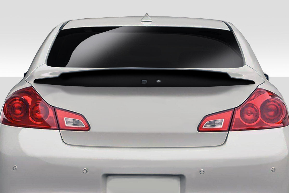 2007-2013 Infiniti G Sedan Duraflex R-Tech Rear Wing