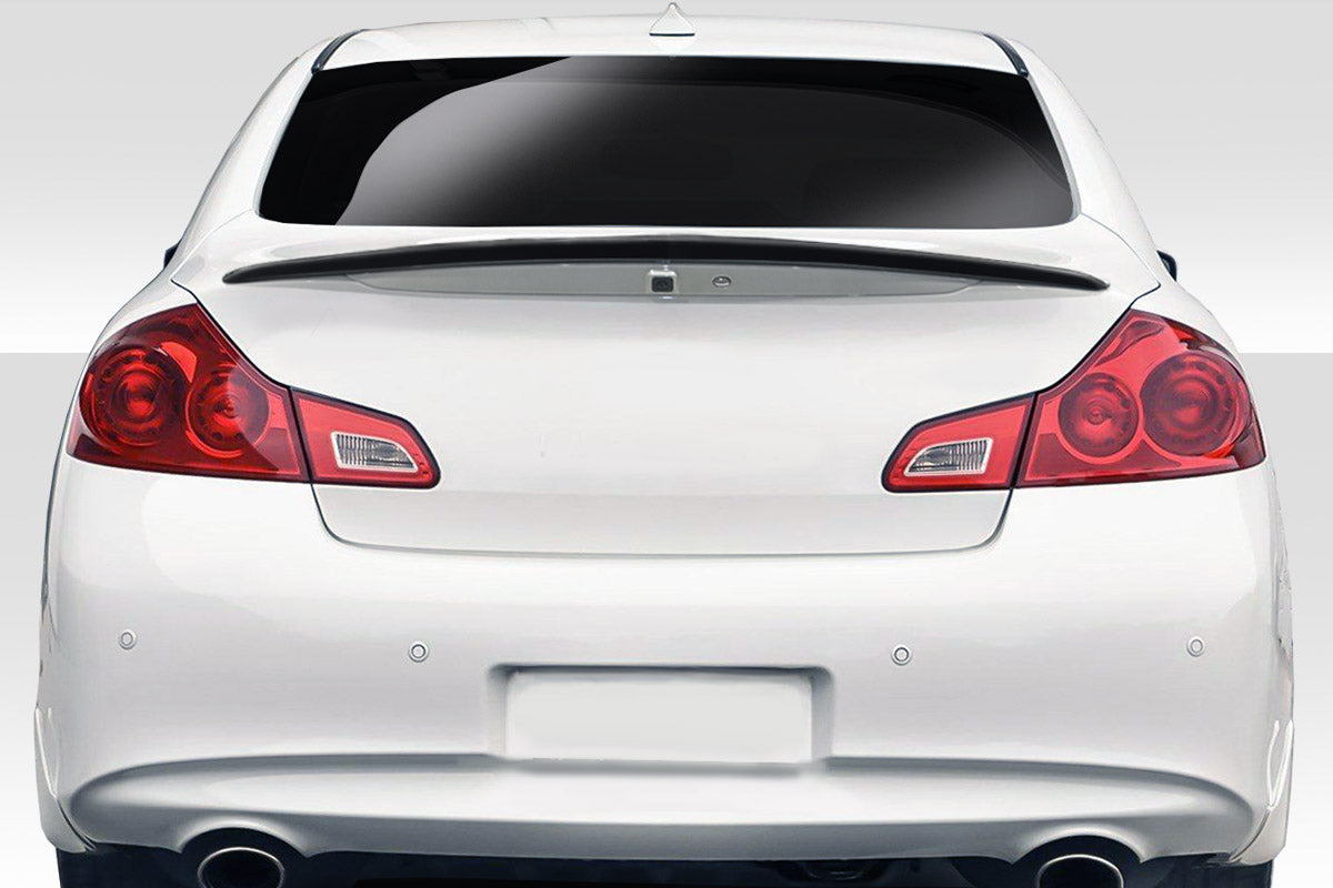 2007-2015 Infiniti G Sedan G25 G35 G37 / Q40  Duraflex VIP Wing Spoiler - 1 Piece (S)