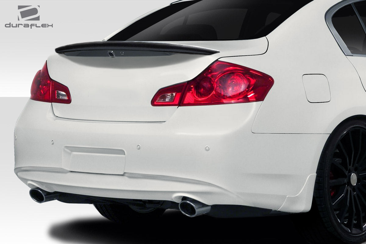 2007-2015 Infiniti G Sedan G25 G35 G37 / Q40  Duraflex VIP Wing Spoiler - 1 Piece (S)