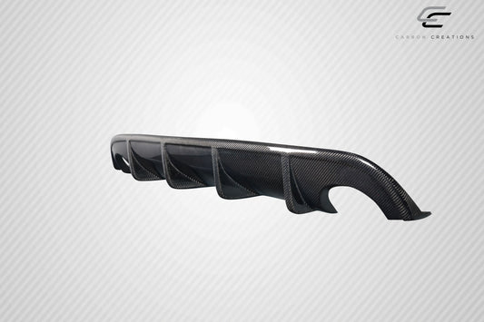 2014-2017 Infiniti Q50 Carbon Creations VIP Carbon Fiber Rear Lip
