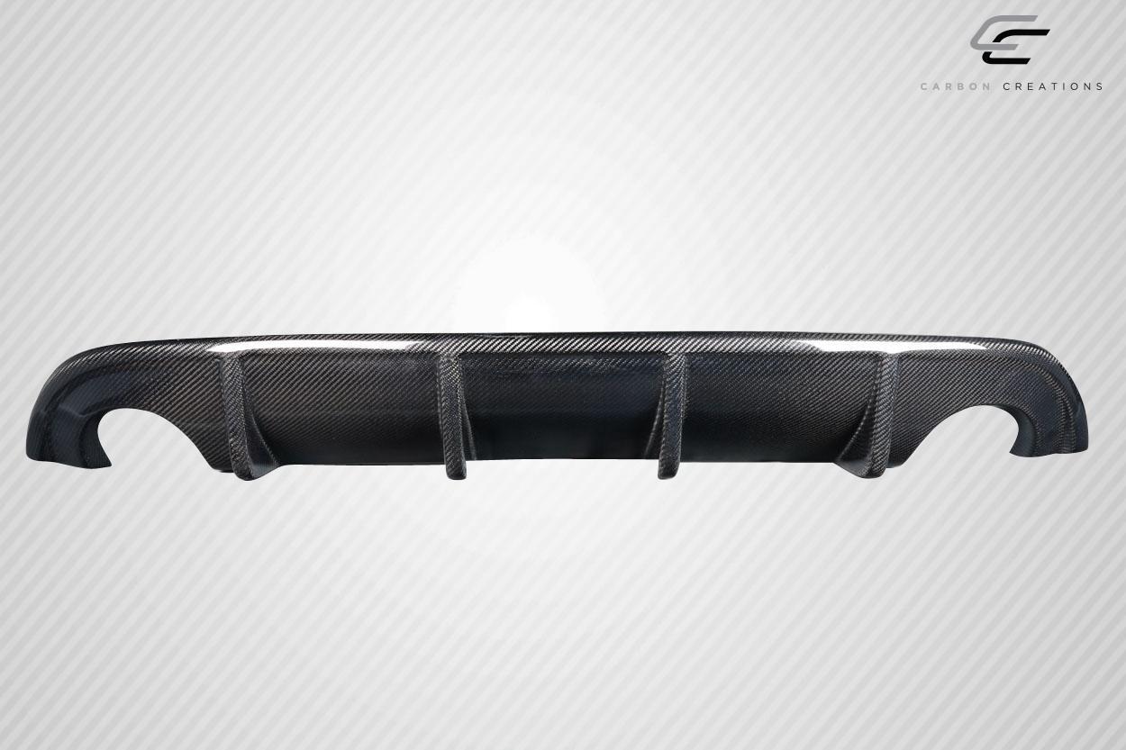2014-2017 Infiniti Q50 Carbon Creations VIP Carbon Fiber Rear Lip