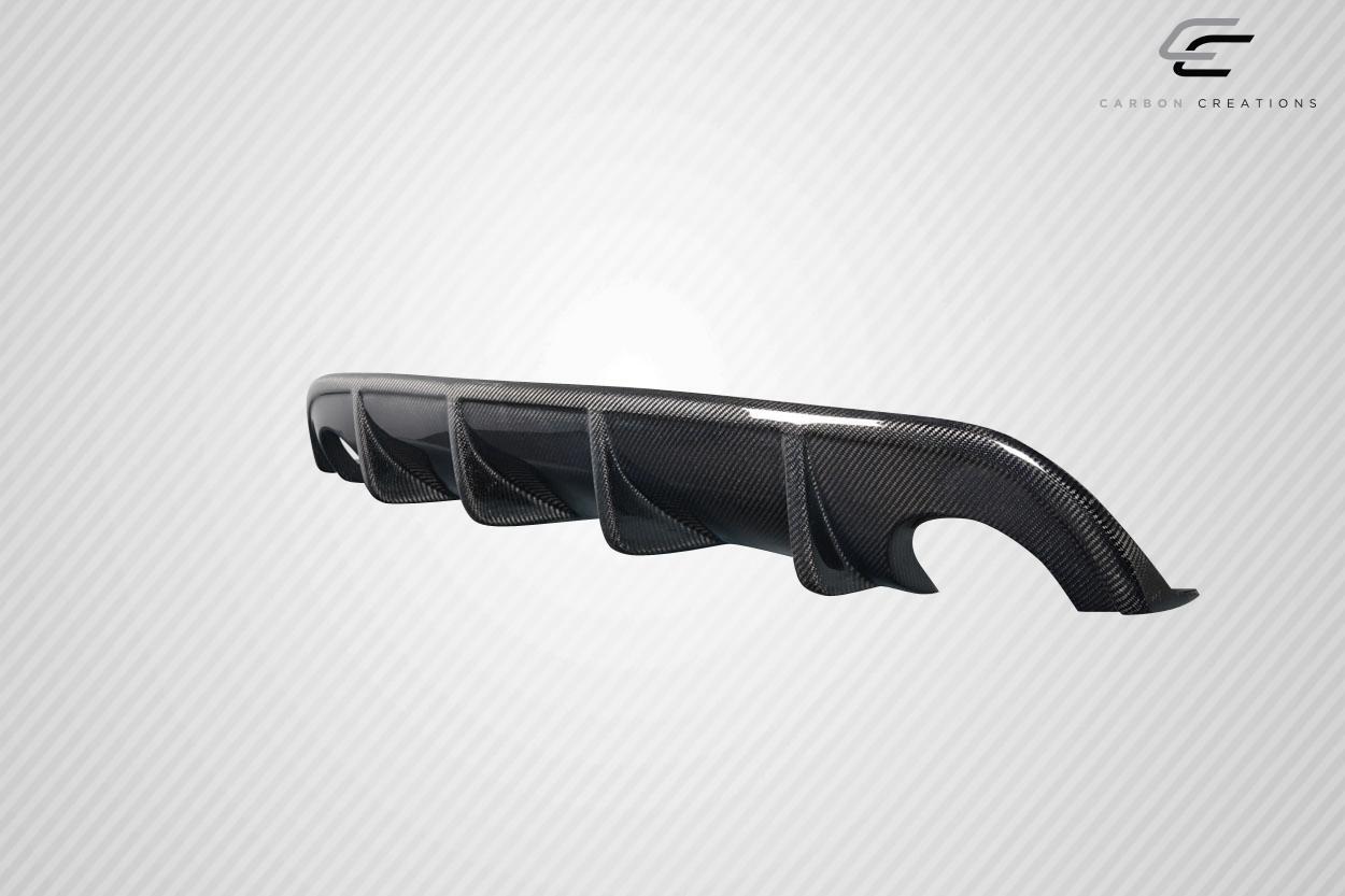 2014-2017 Infiniti Q50 Carbon Creations VIP Carbon Fiber Rear Lip