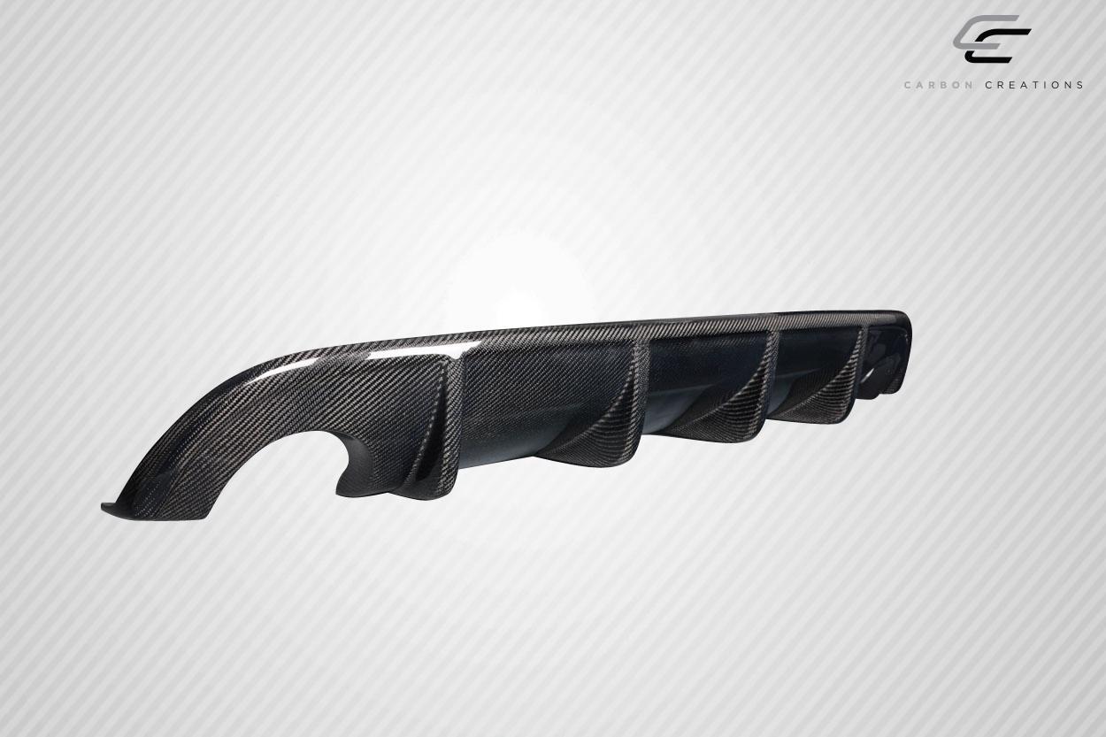2014-2017 Infiniti Q50 Carbon Creations VIP Carbon Fiber Rear Lip