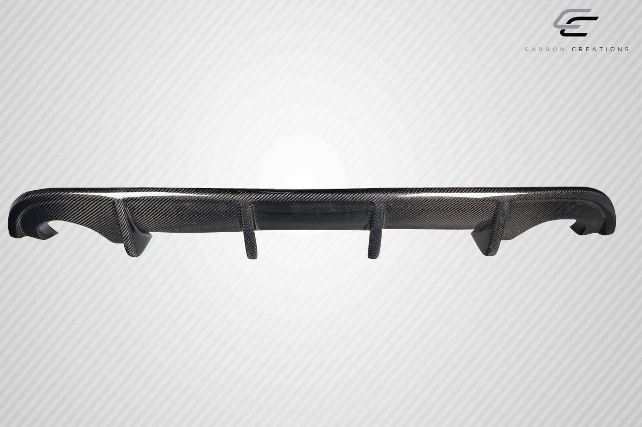 2014-2017 Infiniti Q50 Carbon Creations VIP Carbon Fiber Rear Lip