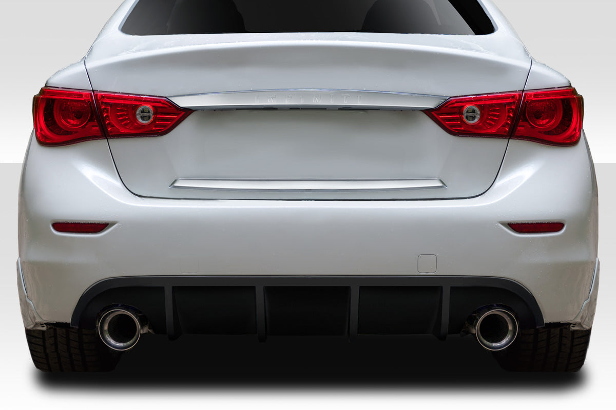 2014-2017 Infiniti Q50 Duraflex VIP Rear Lip