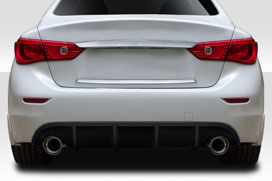 2014-2017 Infiniti Q50 Duraflex VIP Rear Lip