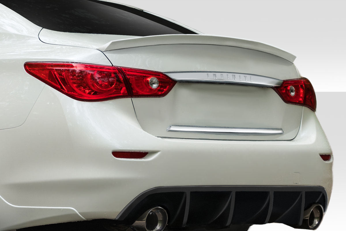 2014-2023 Infiniti Q50 Duraflex VIP Rear Wing