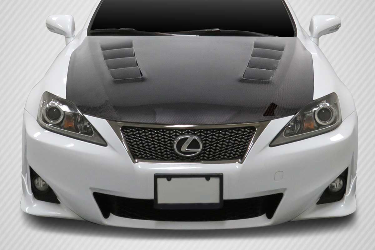 2006-2013 Lexus IS Carbon Creations TS-2 Carbon Fiber Hood