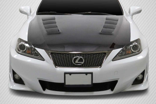 2006-2013 Lexus IS Carbon Creations TS-2 Carbon Fiber Hood
