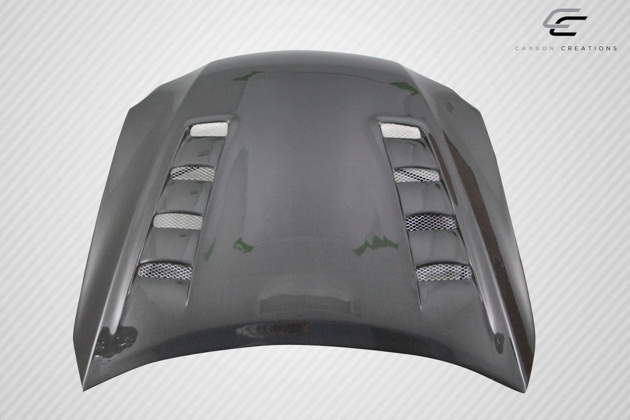 2006-2013 Lexus IS Carbon Creations TS-2 Carbon Fiber Hood