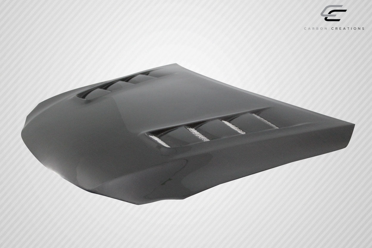 2006-2013 Lexus IS Carbon Creations TS-2 Carbon Fiber Hood