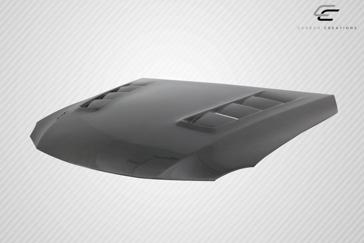 2006-2013 Lexus IS Carbon Creations TS-2 Carbon Fiber Hood