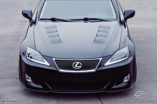 2006-2013 Lexus IS Carbon Creations TS-2 Carbon Fiber Hood