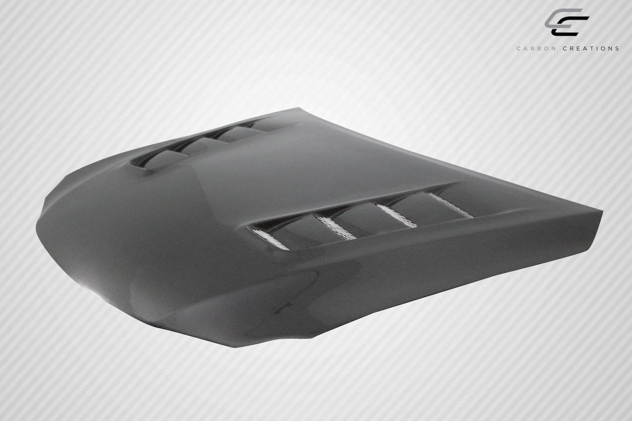 2006-2013 Lexus IS Carbon Creations TS-2 Carbon Fiber Hood