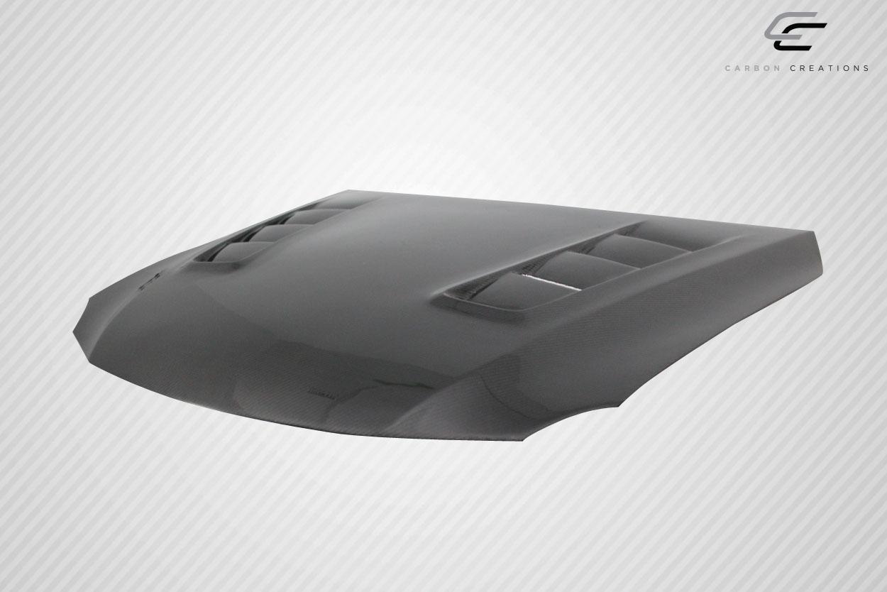 2006-2013 Lexus IS Carbon Creations TS-2 Carbon Fiber Hood