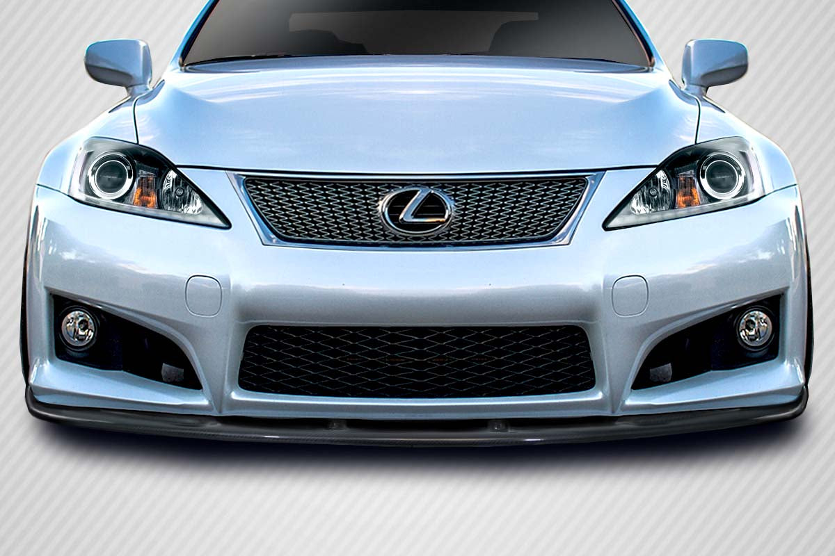 2008-2014 Lexus IS-F Carbon Creations Luxion Carbon Fiber Front Lip