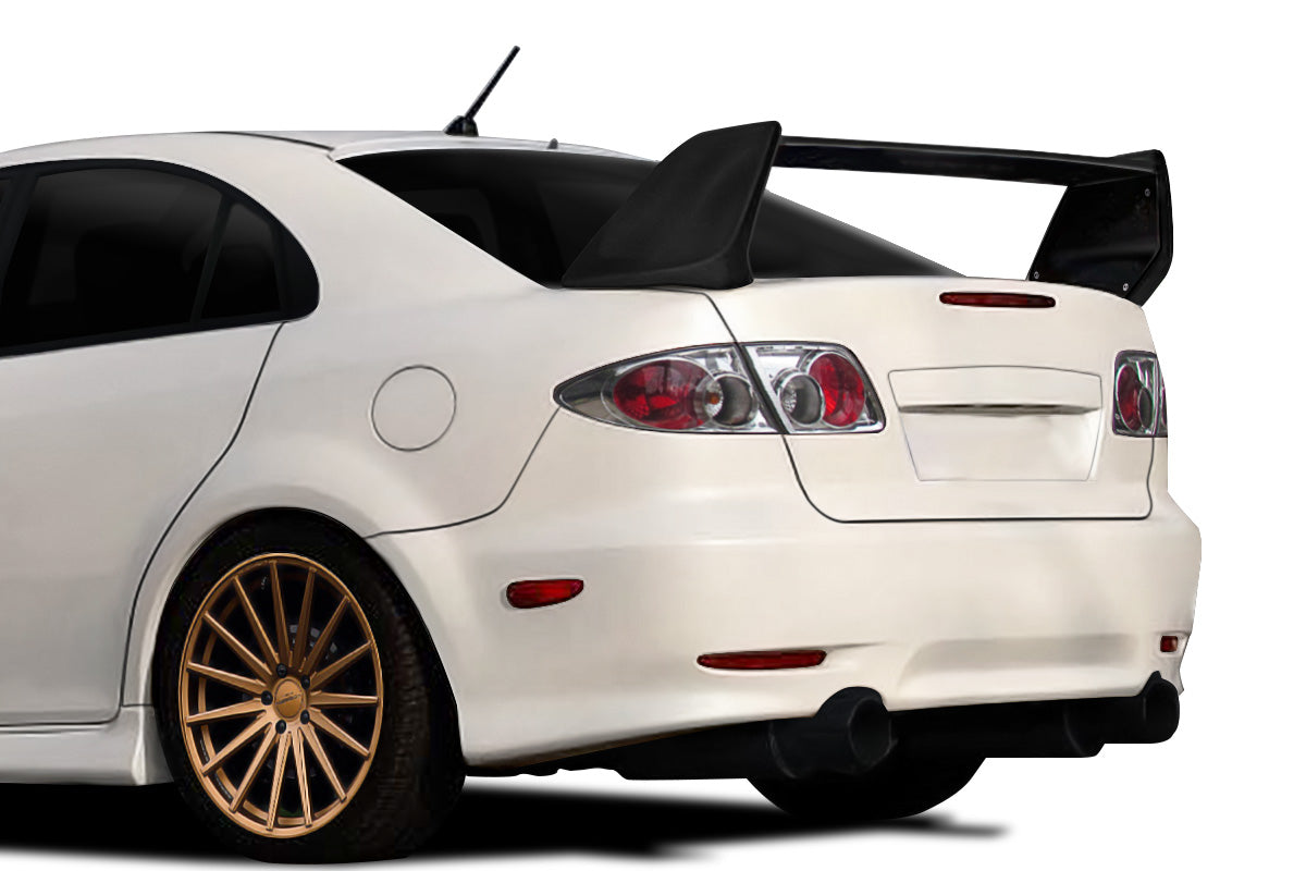 2003-2008 Mazda Mazda 6 Duraflex Evo 8 Look Wing Spoiler - 3 Piece (S)