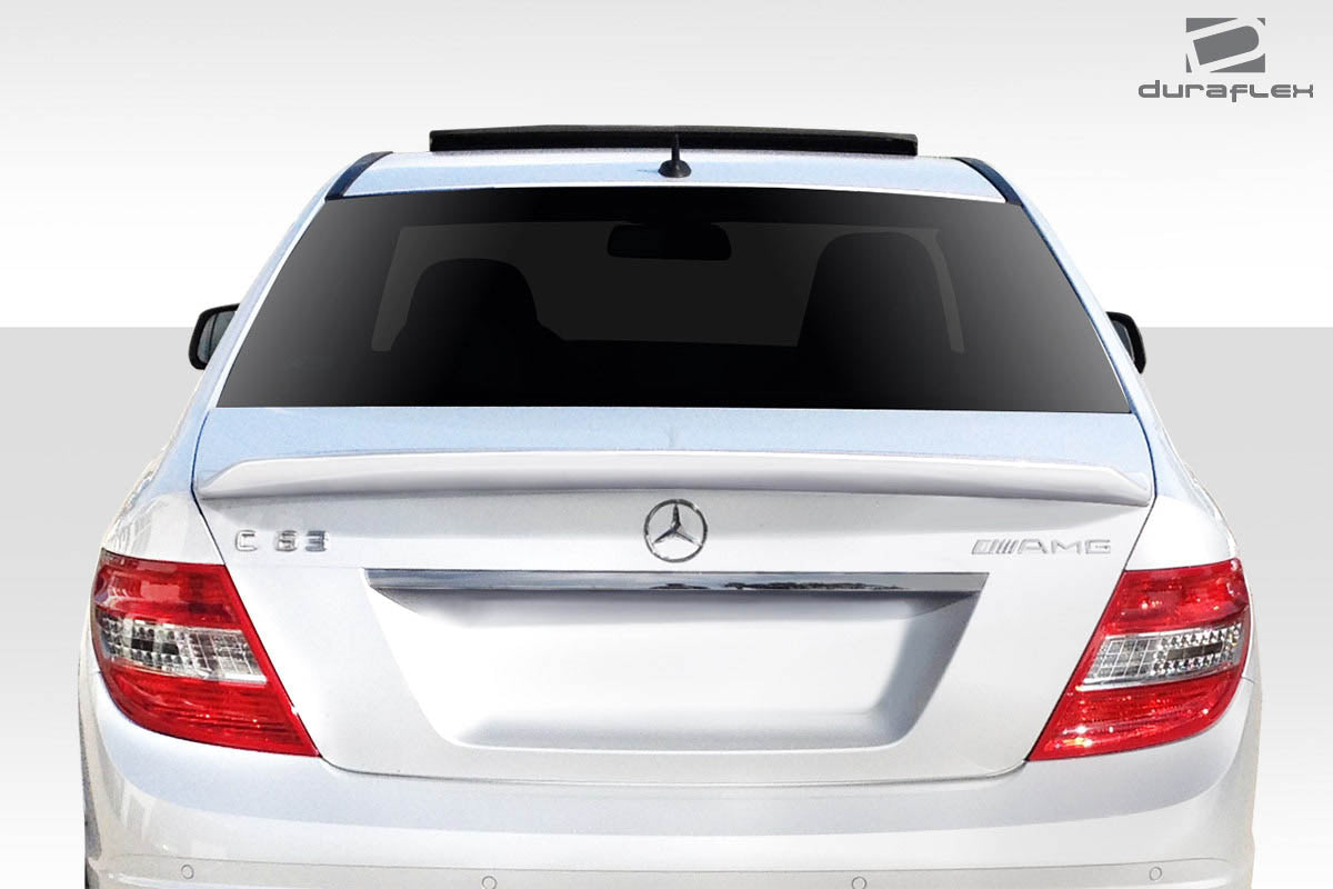 2008-2014 Mercedes C Class Duraflex AF2 Rear Wing