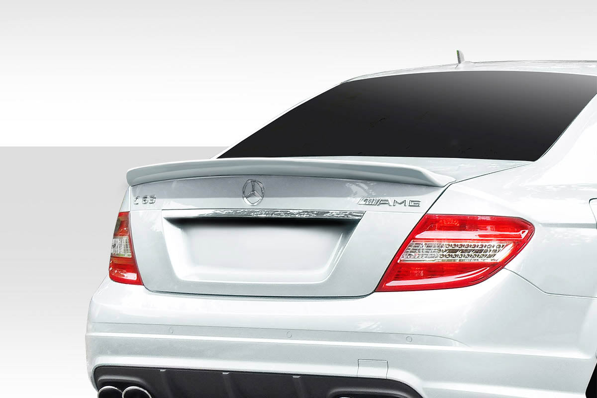 2008-2014 Mercedes C Class Duraflex AF2 Rear Wing