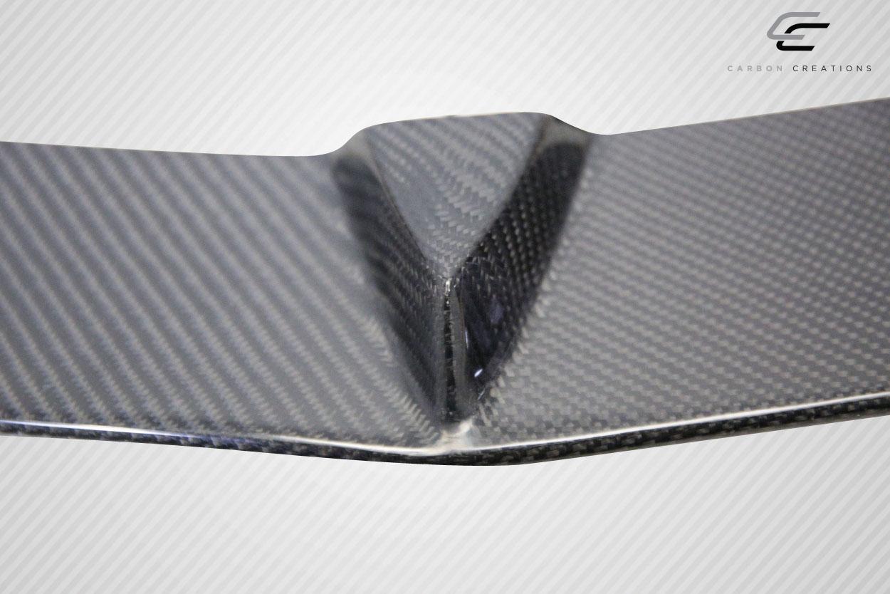 2015-2021 Mercedes C Class Carbon Creations Fortune Carbon Fiber Front Lip
