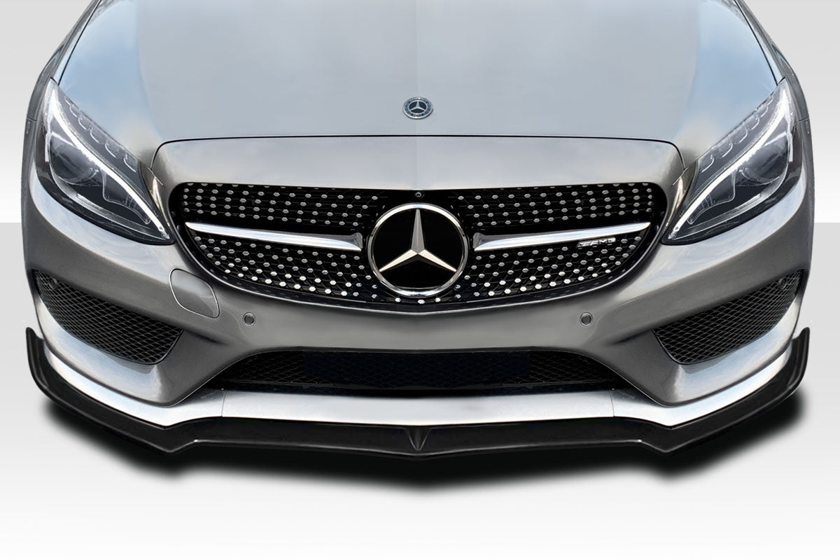 2015-2021 Mercedes C Class Duraflex Fortune Front Lip