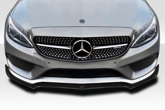 2015-2021 Mercedes C Class Duraflex Fortune Front Lip