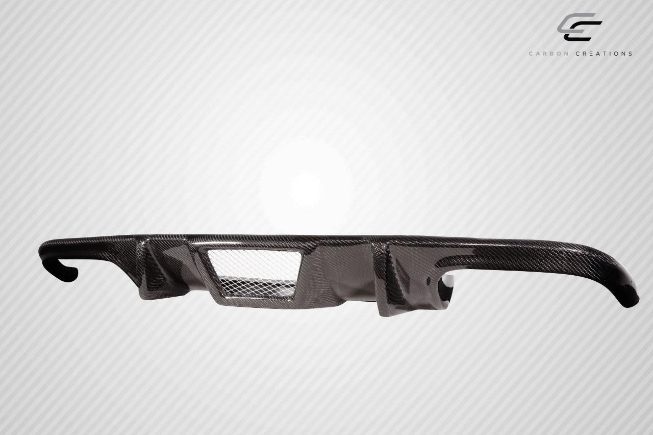 2006-2011 Mercedes CLS Carbon Creations L Sport Carbon Fiber Rear Lip