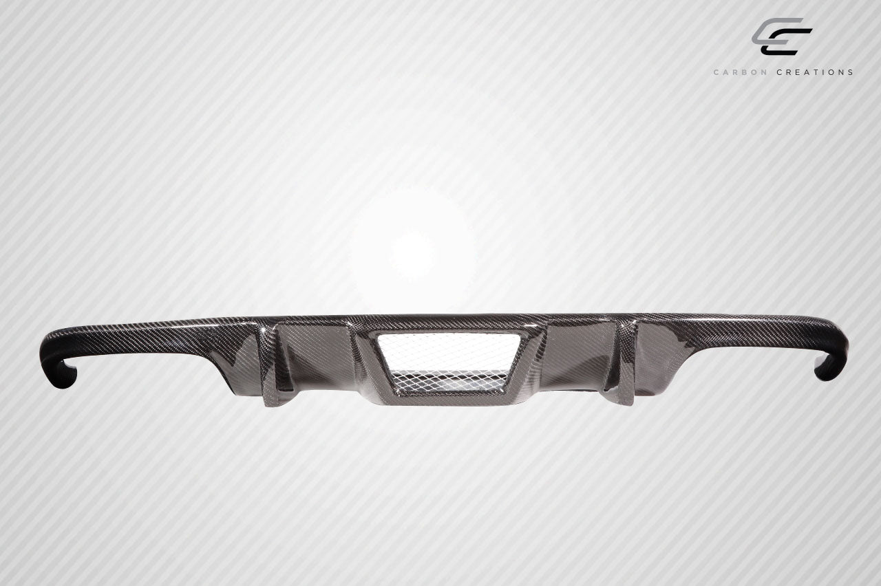 2006-2011 Mercedes CLS Carbon Creations L Sport Carbon Fiber Rear Lip