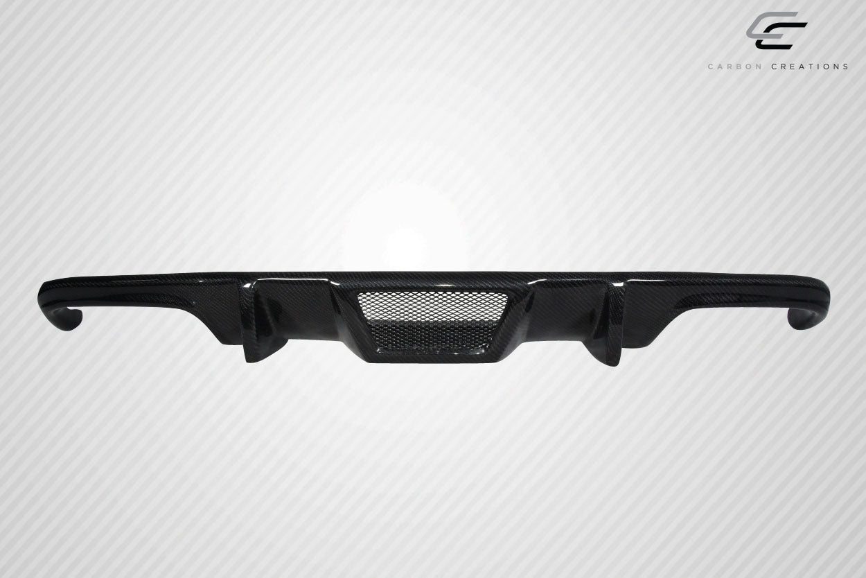2006-2011 Mercedes CLS Carbon Creations L Sport Carbon Fiber Rear Lip