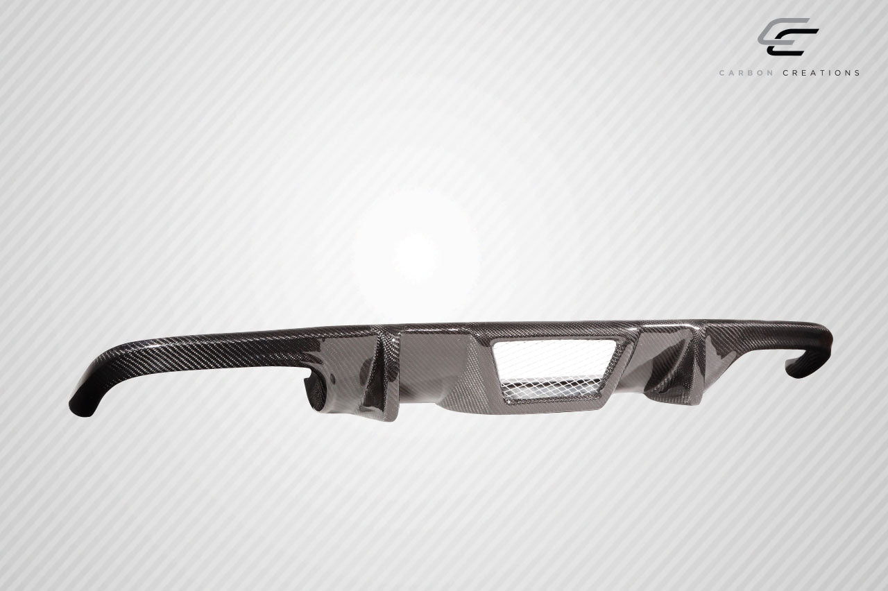 2006-2011 Mercedes CLS Carbon Creations L Sport Carbon Fiber Rear Lip