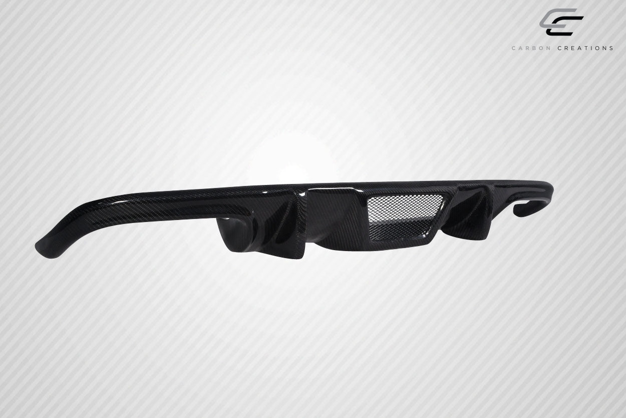 2006-2011 Mercedes CLS Carbon Creations L Sport Carbon Fiber Rear Lip