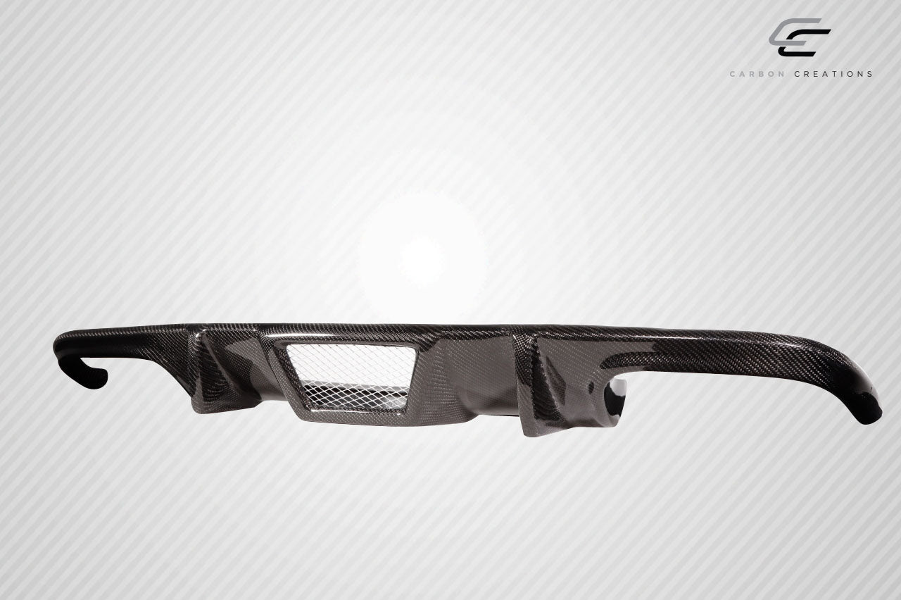 2006-2011 Mercedes CLS Carbon Creations L Sport Carbon Fiber Rear Lip