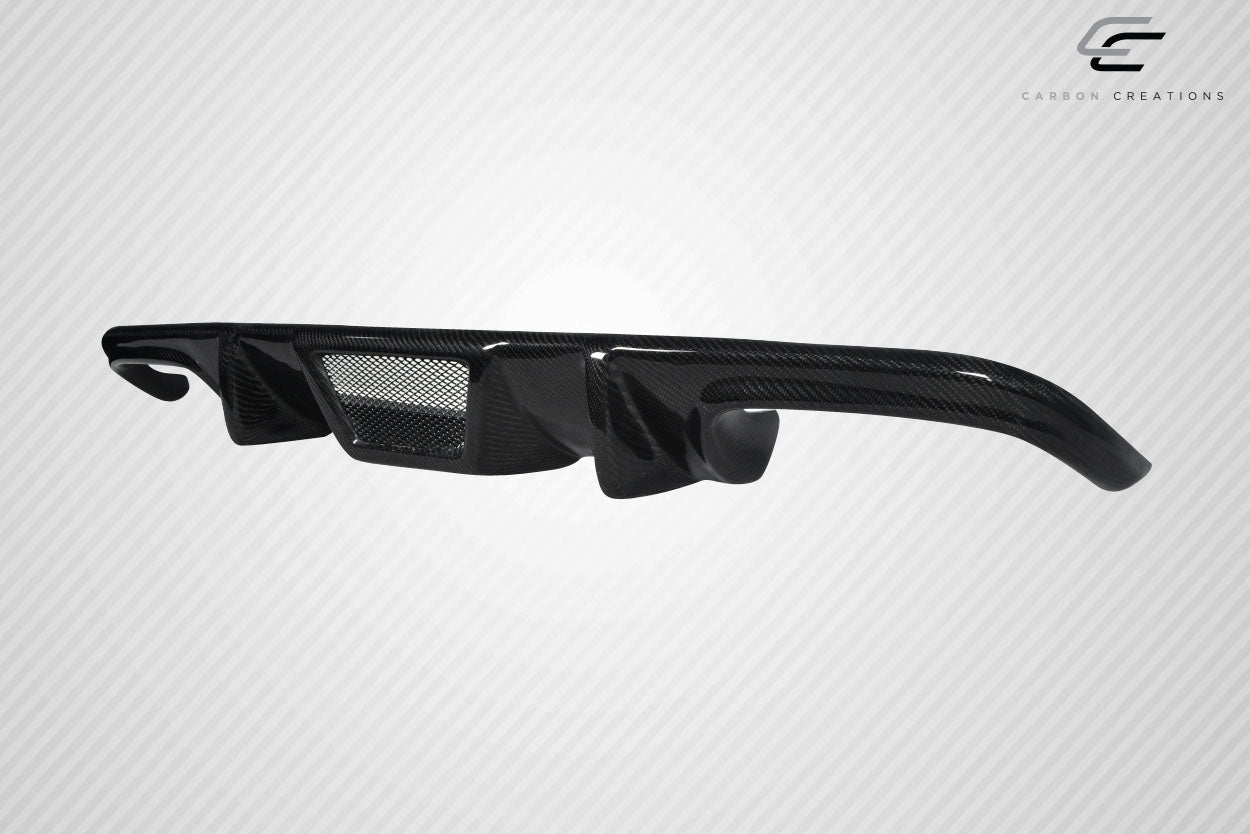 2006-2011 Mercedes CLS Class W219 Carbon Creations DriTech L Sport Rear Diffuser - 1 Piece ( For AMG Bumper only)