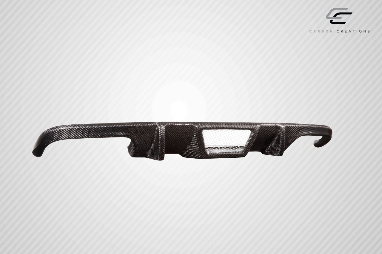 2006-2011 Mercedes CLS Carbon Creations L Sport Carbon Fiber Rear Lip