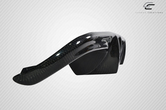 2006-2011 Mercedes CLS Carbon Creations L Sport Carbon Fiber Rear Lip