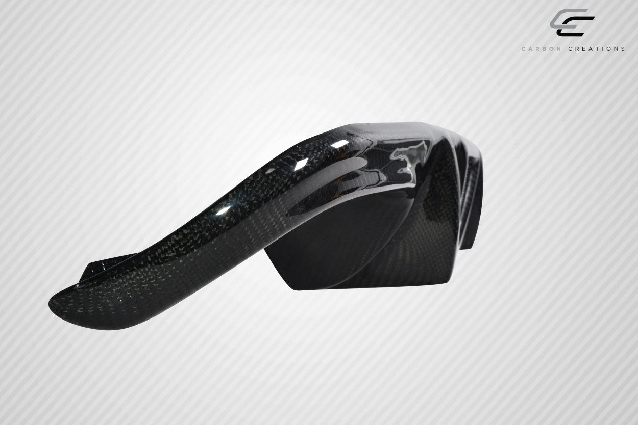2006-2011 Mercedes CLS Class W219 Carbon Creations DriTech L Sport Rear Diffuser - 1 Piece ( For AMG Bumper only)