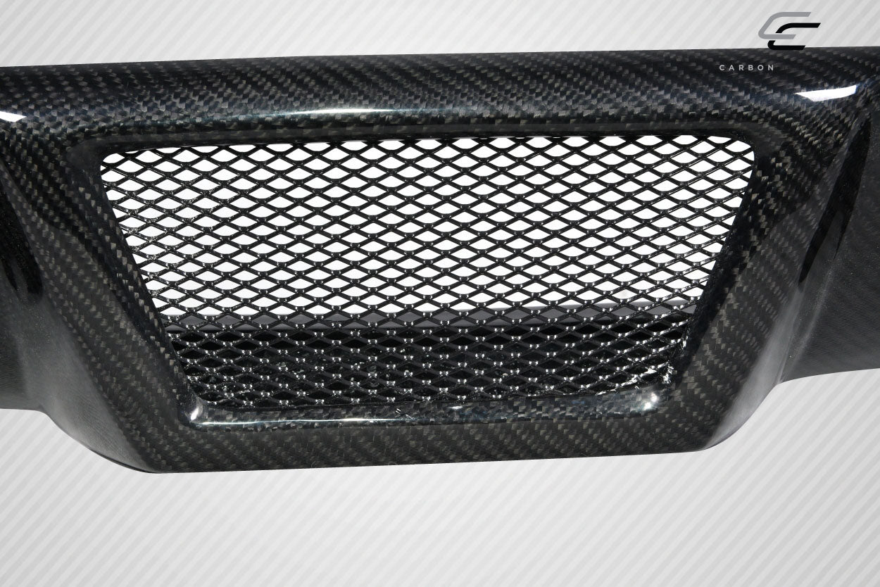 2006-2011 Mercedes CLS Carbon Creations L Sport Carbon Fiber Rear Lip