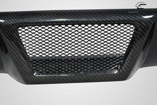 2006-2011 Mercedes CLS Carbon Creations L Sport Carbon Fiber Rear Lip