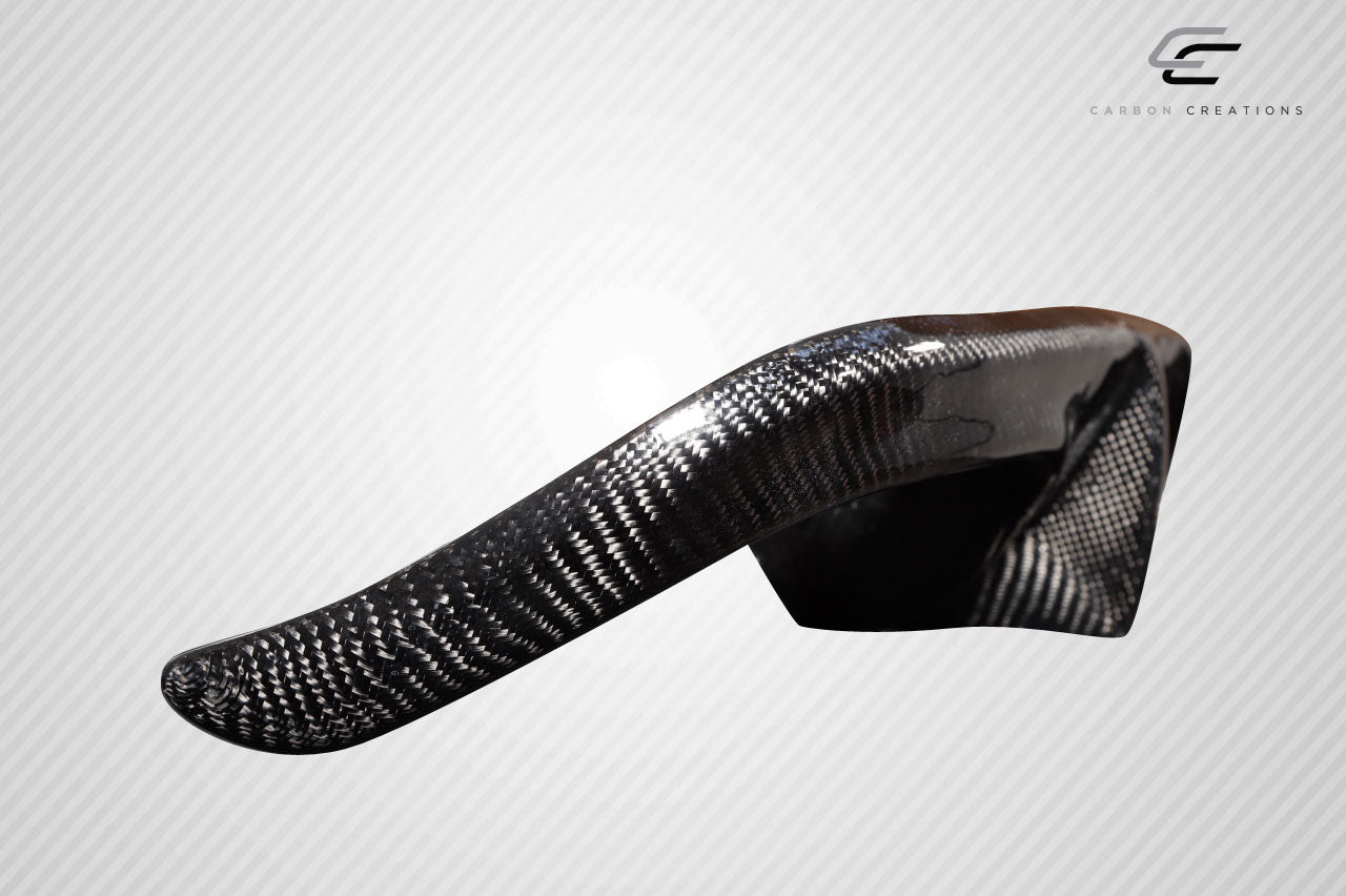 2006-2011 Mercedes CLS Carbon Creations L Sport Carbon Fiber Rear Lip